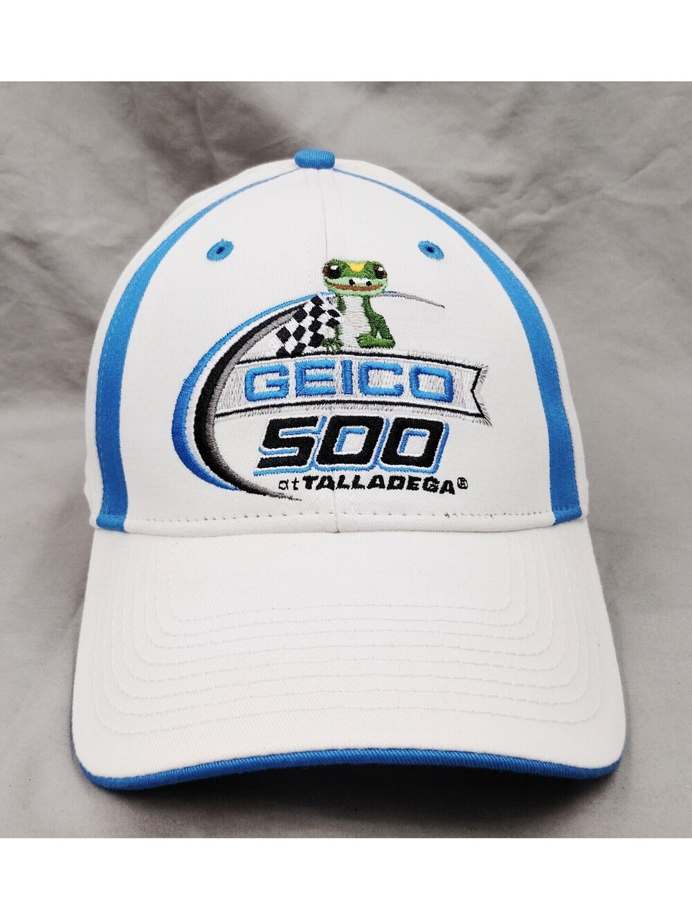 2014 GEICO 500 Talladega NASCAR Sprint Cup Race Hat Cap October 19 ISC